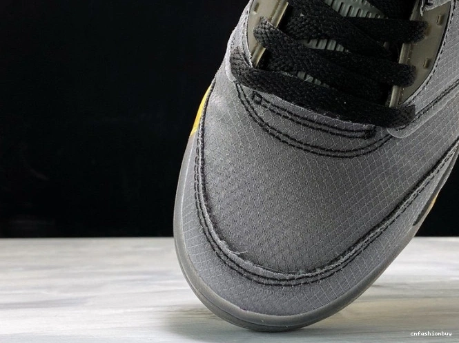 Air Jordan CT8480-001 Black x 5 Off-White 0828